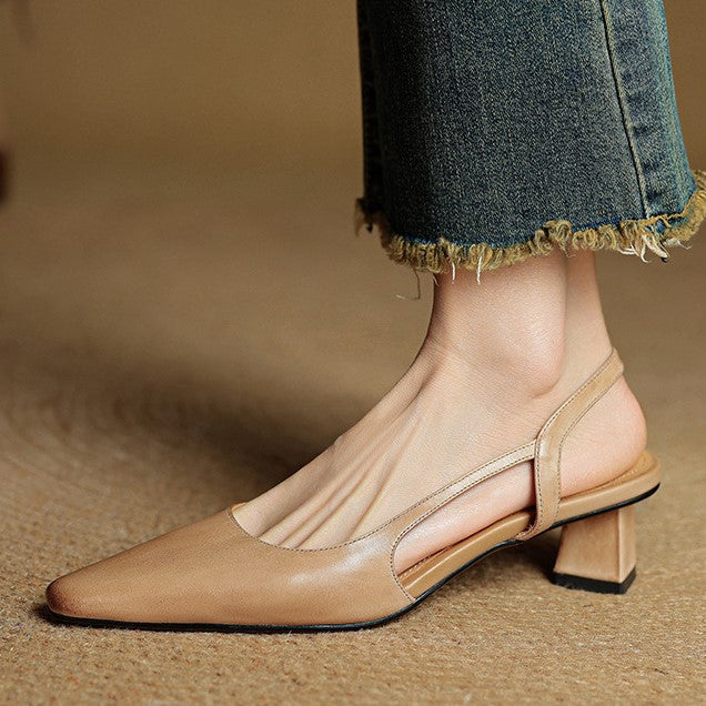 Arlise Slingpumps aus Leder