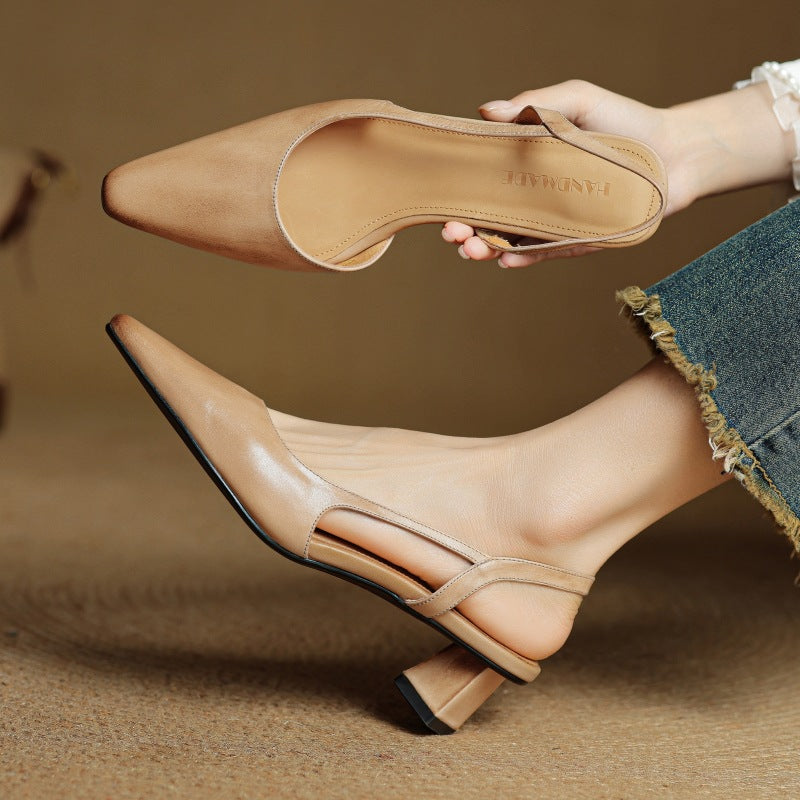 Arlise Slingpumps aus Leder