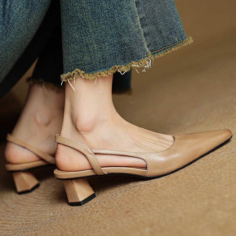 Arlise Slingpumps aus Leder
