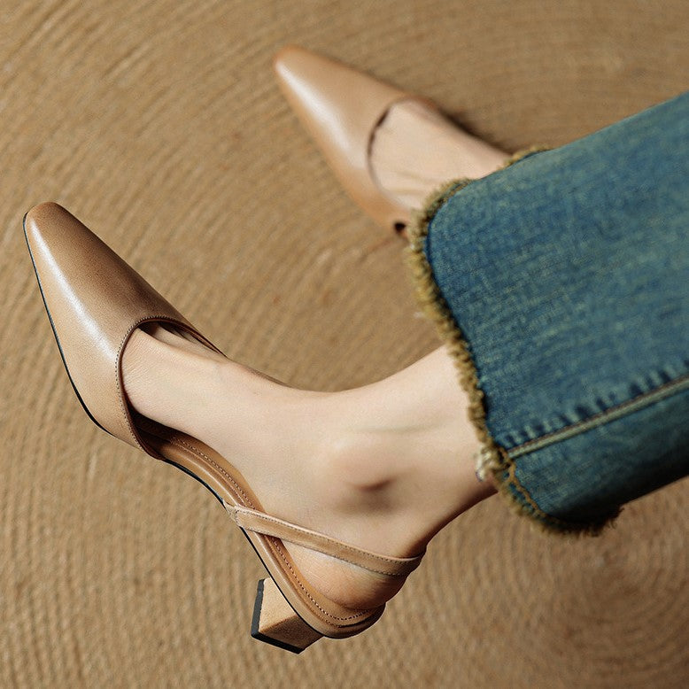 Arlise Slingpumps aus Leder