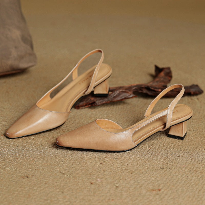 Arlise Slingpumps aus Leder