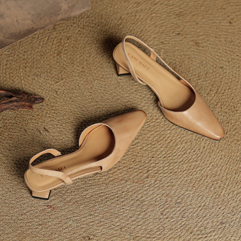 Arlise Slingpumps aus Leder