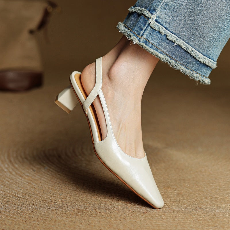 Arlise Slingpumps aus Leder