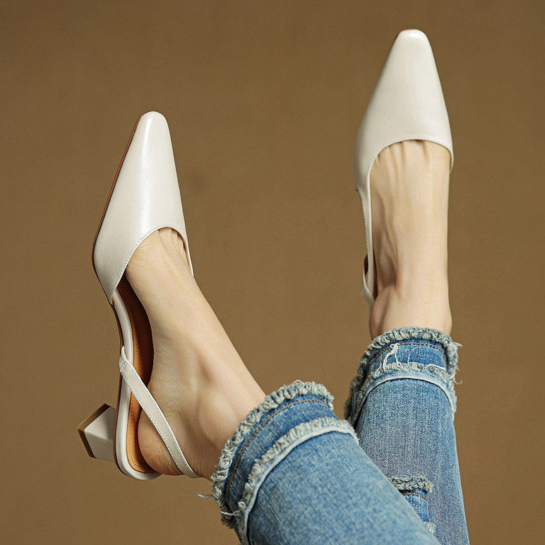 Arlise Slingpumps aus Leder