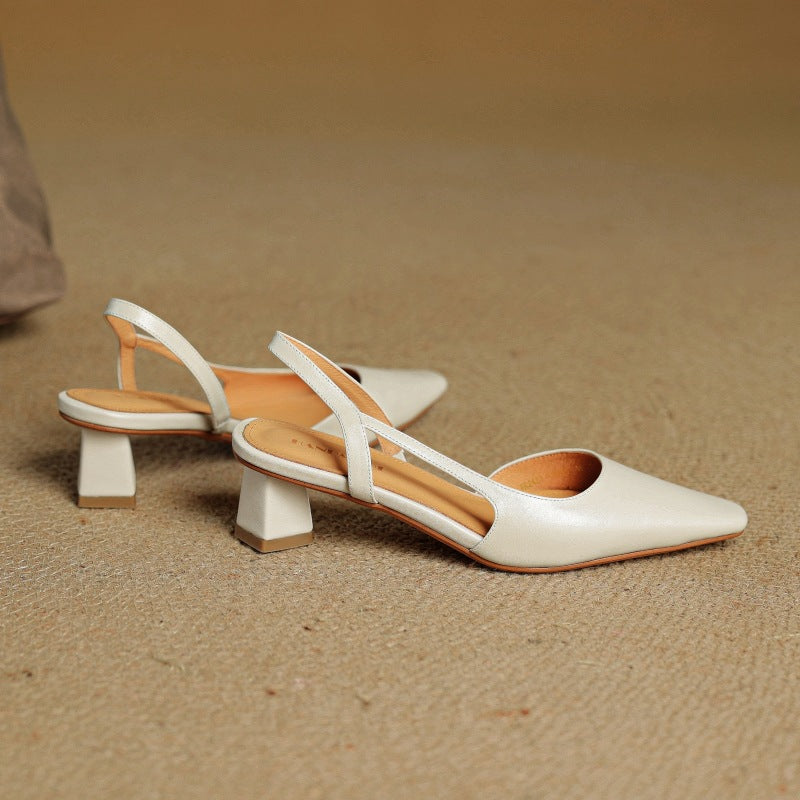 Arlise Slingpumps aus Leder