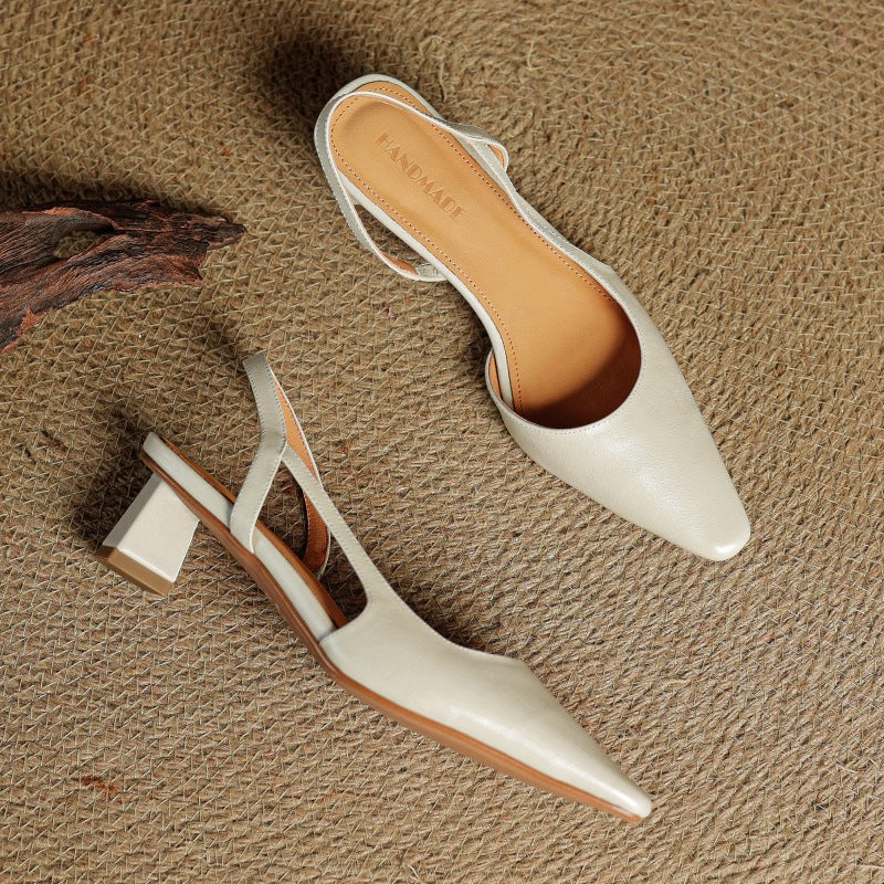Arlise Slingpumps aus Leder