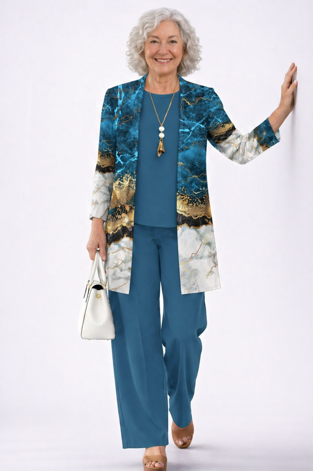 Sheryl - Elegantes Dreiteiler-Set