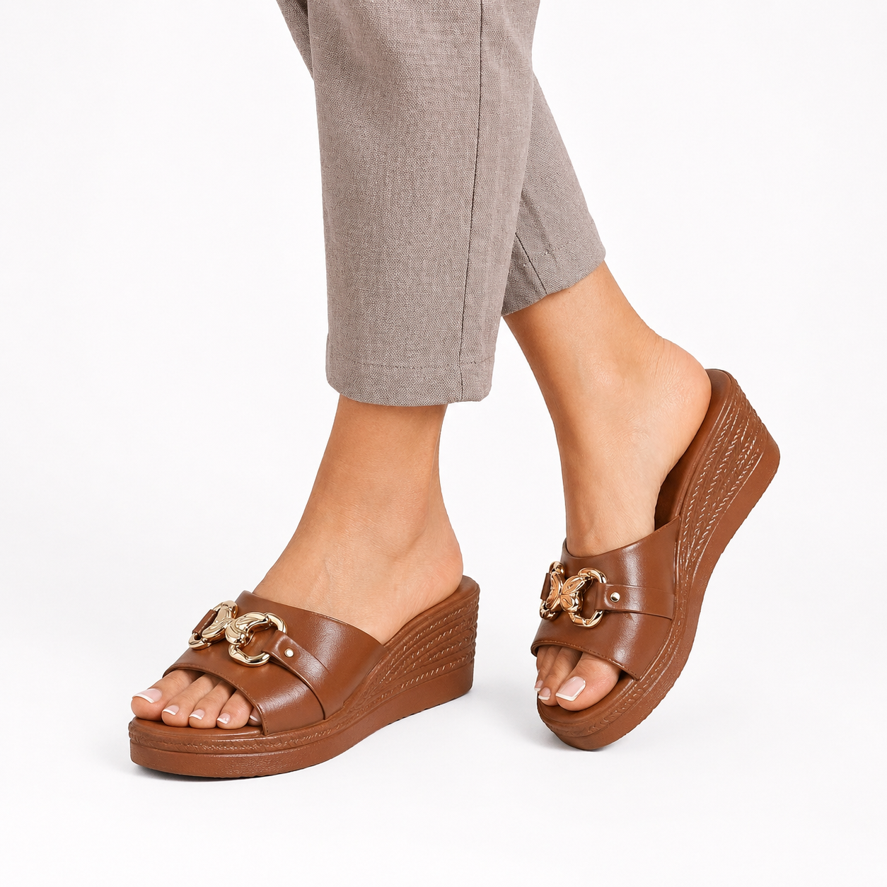 Madison™ | Komfort-Keilsandalen für jeden Tag