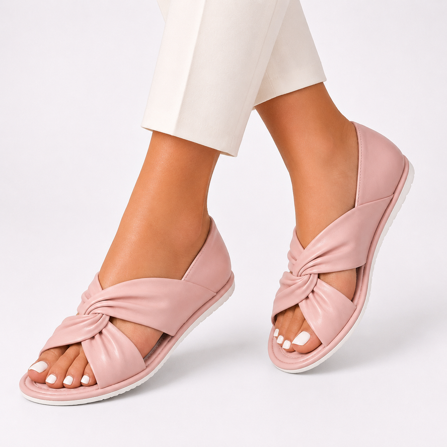 KATHLEEN | Ganztägige Komfort-Sandalen