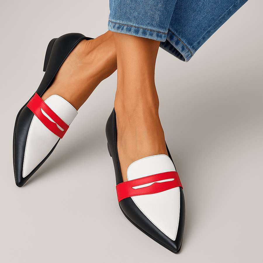 Chiara | Loafer mit Farbblock-Design