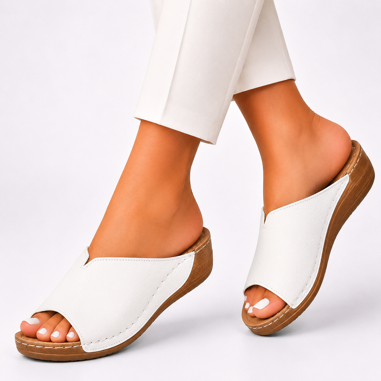 Alicia | Ganztägige Komfort-Sandalen