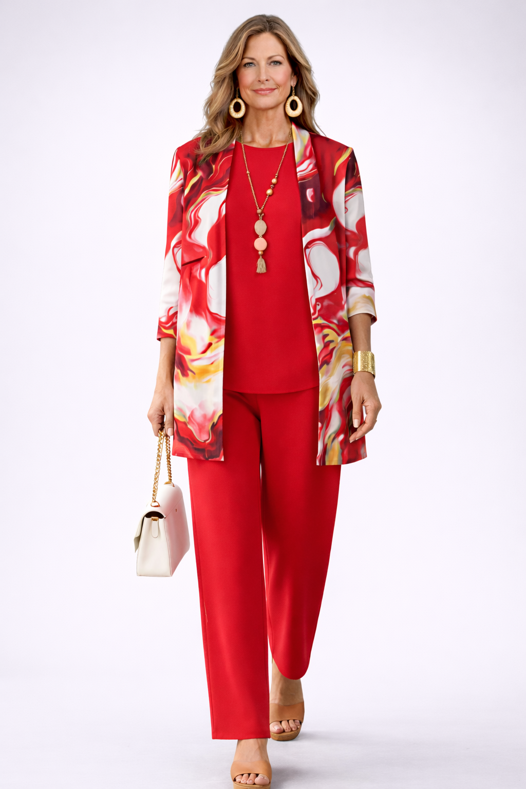 Gail – Elegantes dreiteiliges Set