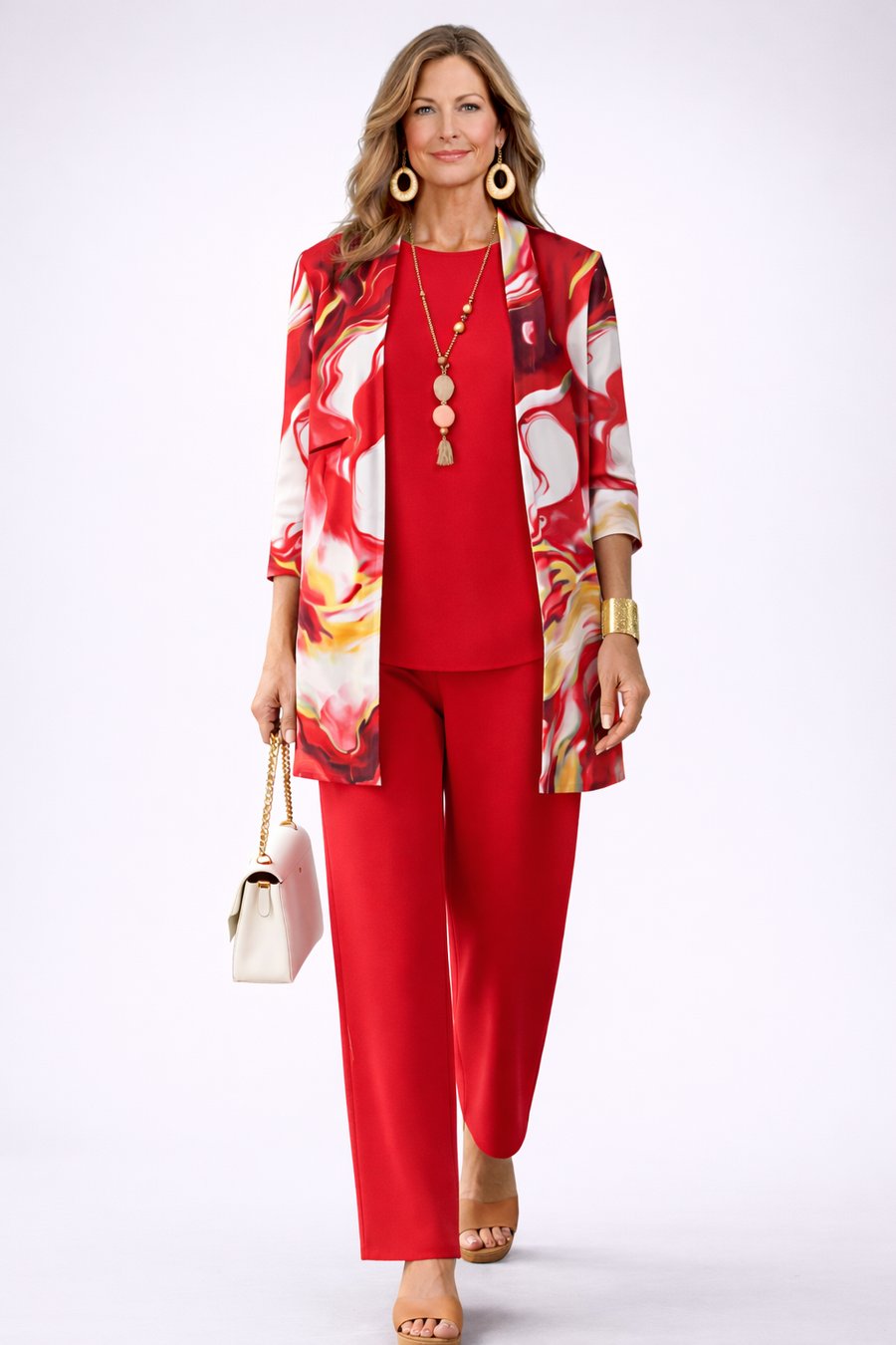 Gail – Elegantes dreiteiliges Set