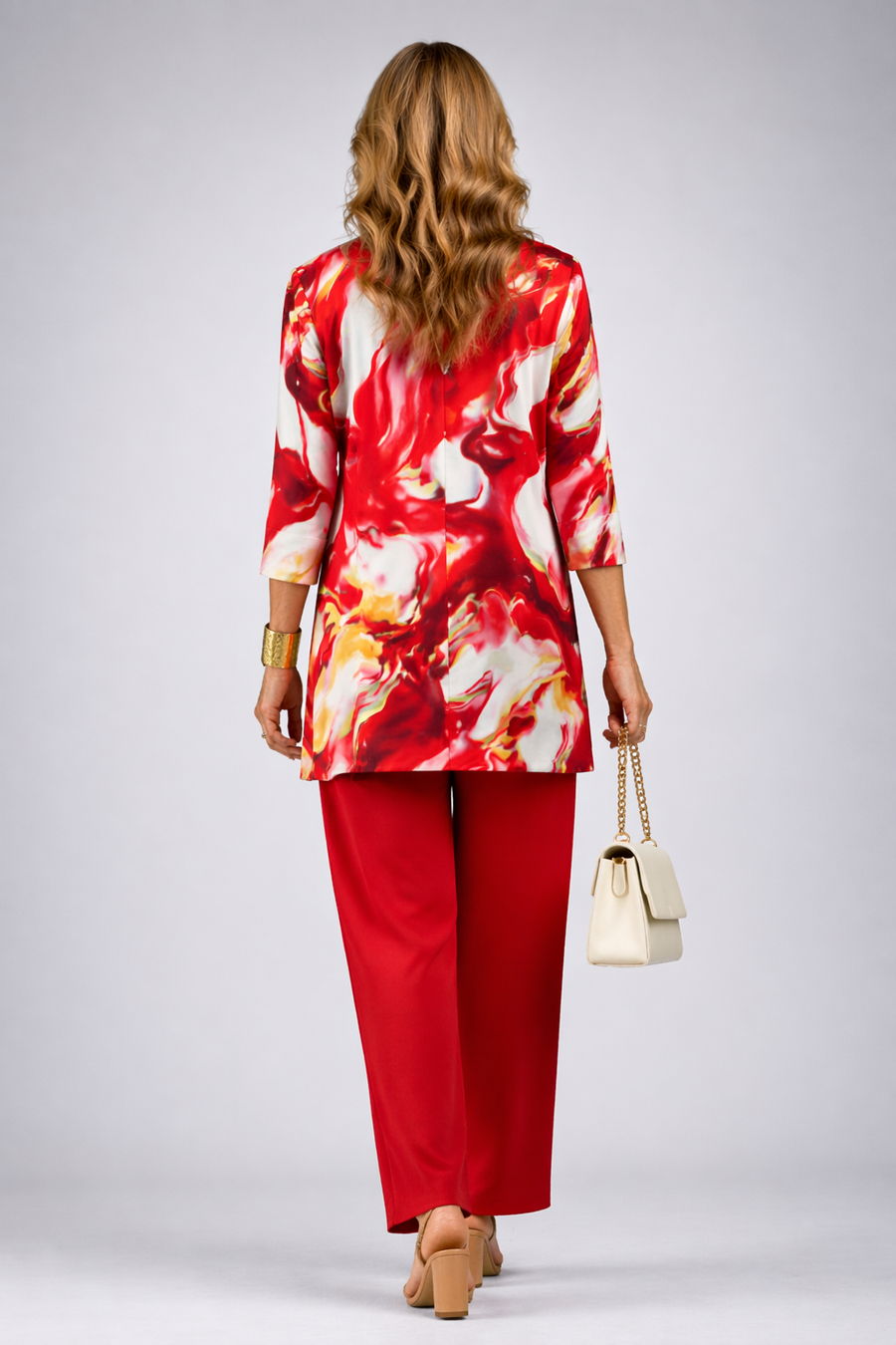 Gail – Elegantes dreiteiliges Set
