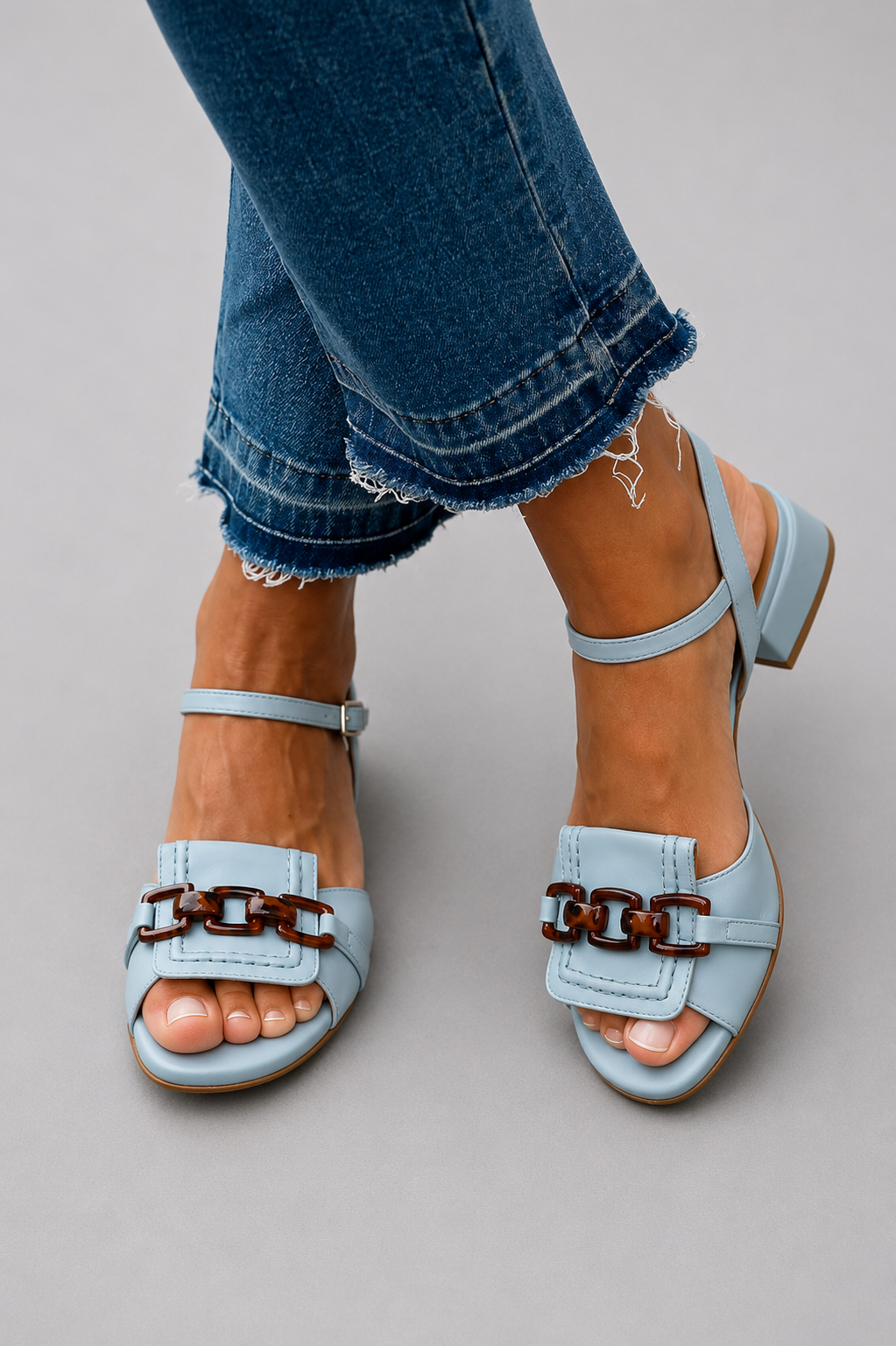 Erica – Coastal Elegance Sandalen