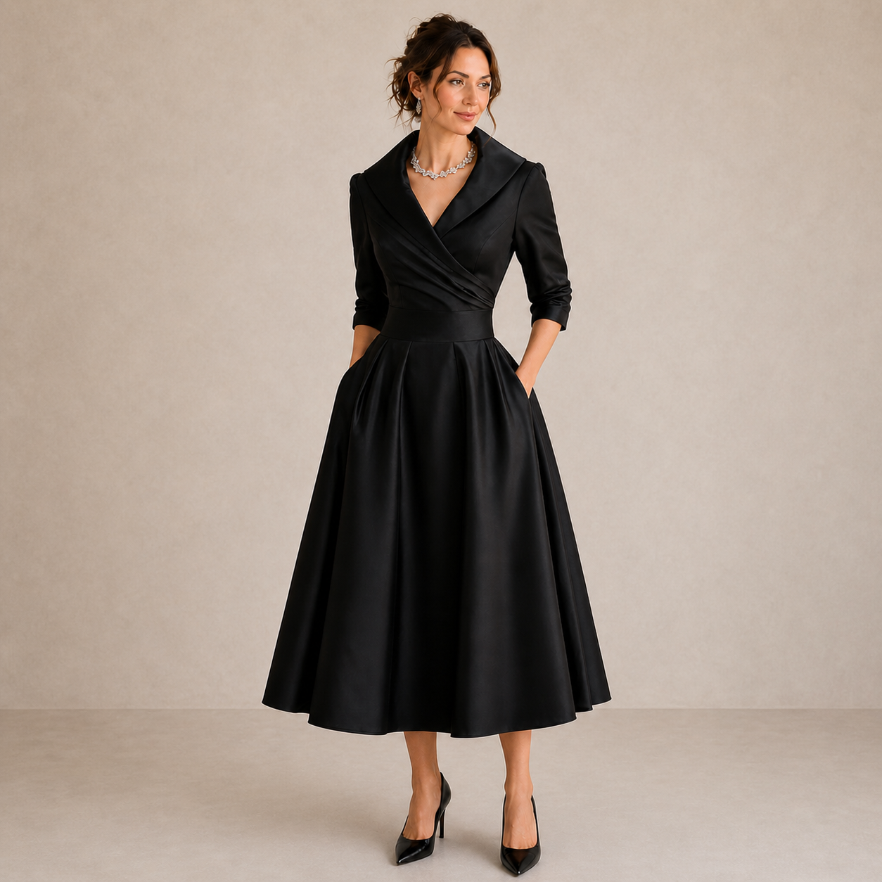 ALICJA | Midikleid