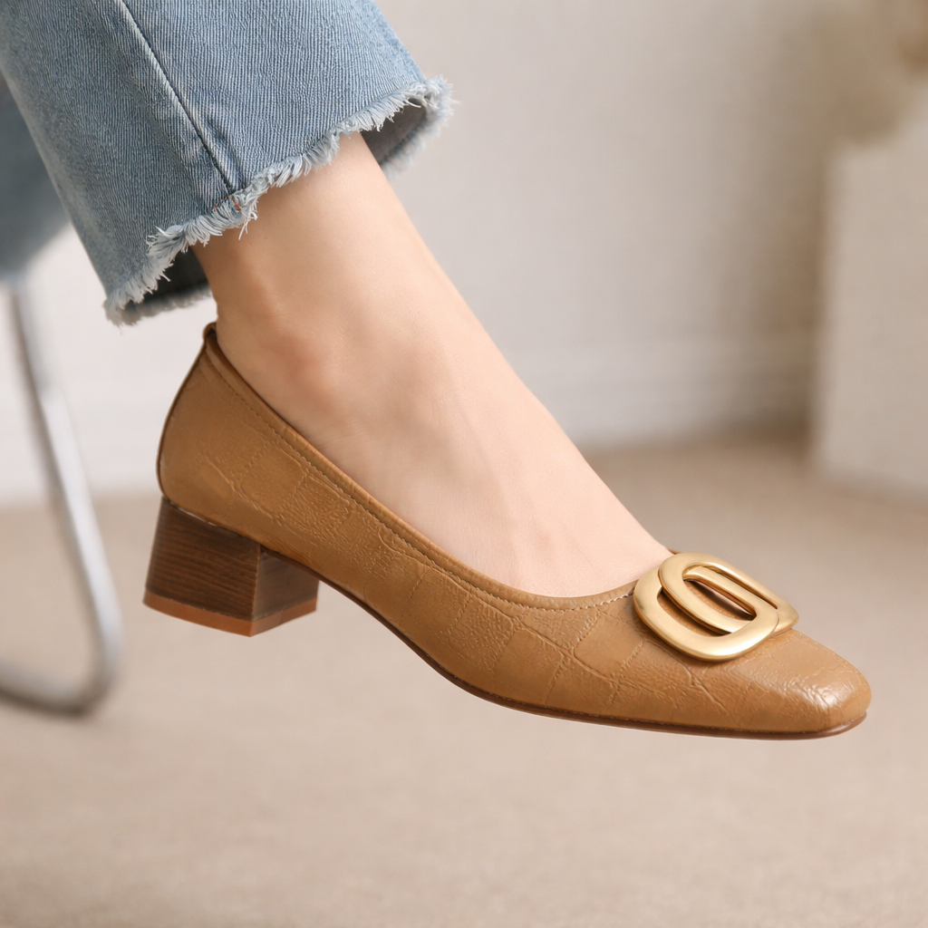 Opium-Crest-High Heels