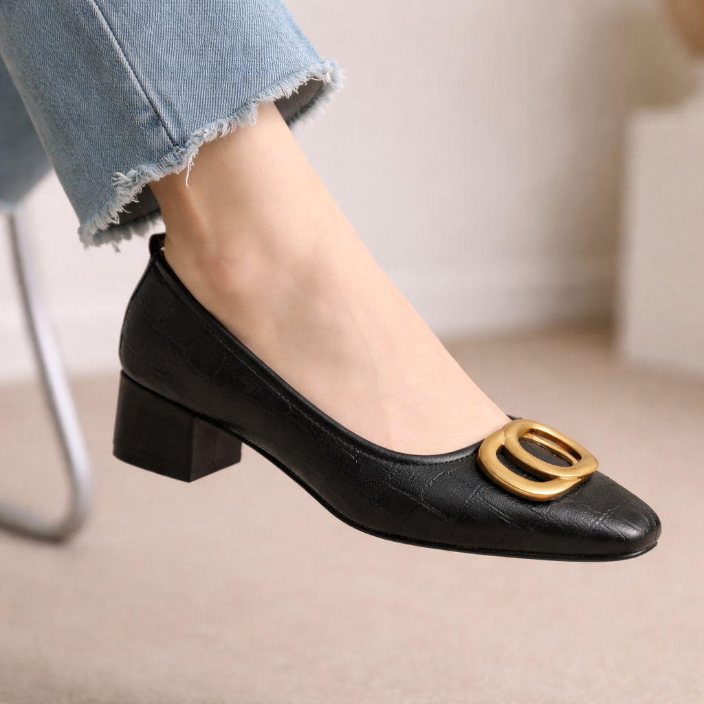 Opium-Crest-High Heels
