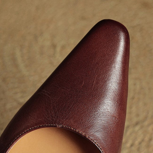 Arlise Slingpumps aus Leder