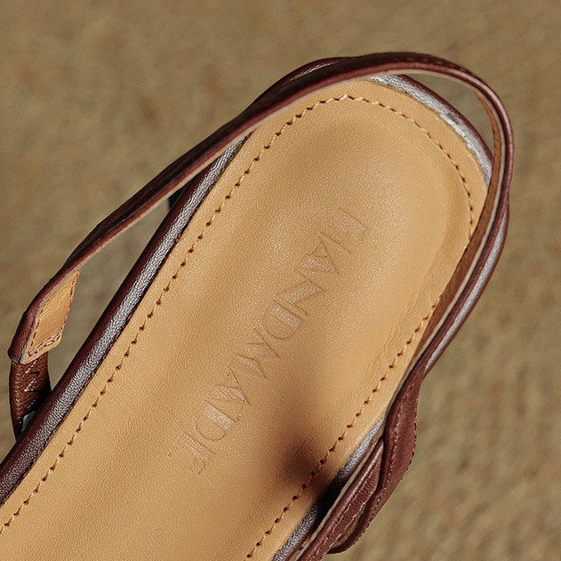 Arlise Slingpumps aus Leder