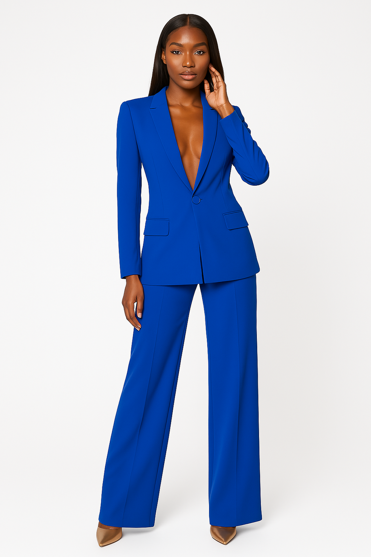 Zweiteiler-Set aus Blazer und Hose