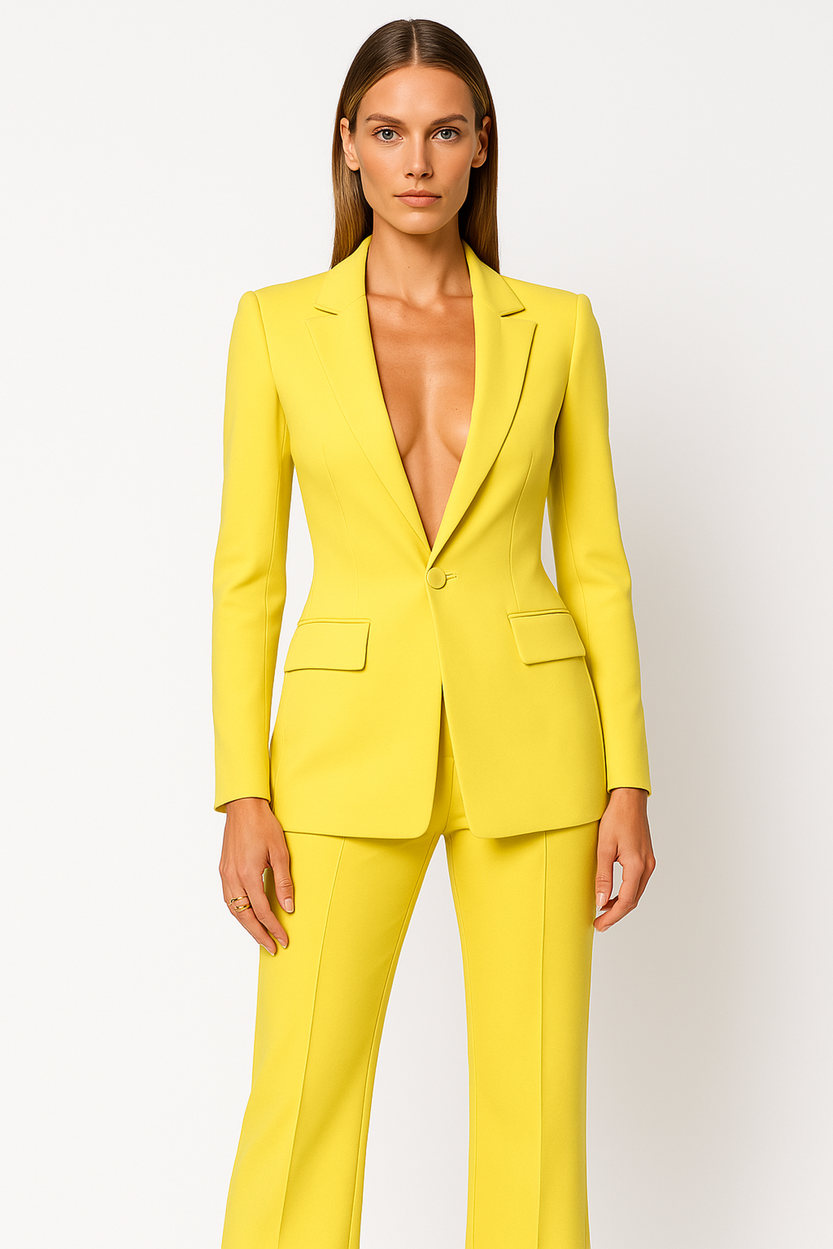 Zweiteiler-Set aus Blazer und Hose