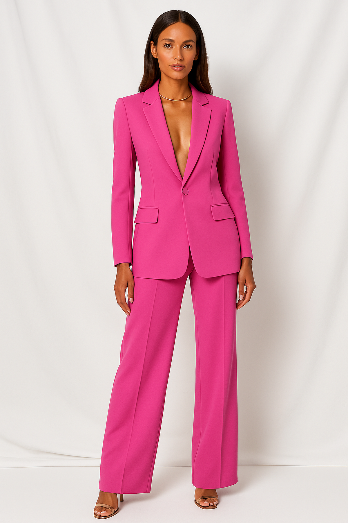Zweiteiler-Set aus Blazer und Hose