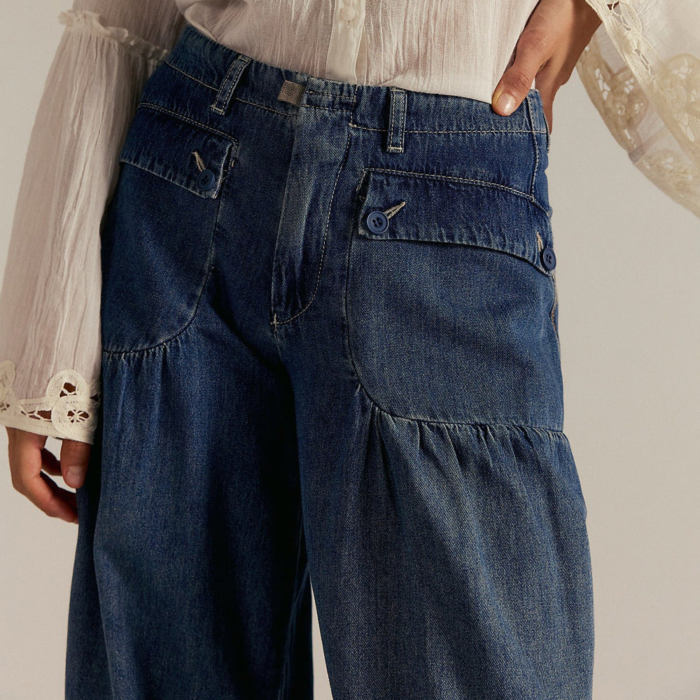 ORISELLE – ELEGANTE FLAUSCHIGE JEANS