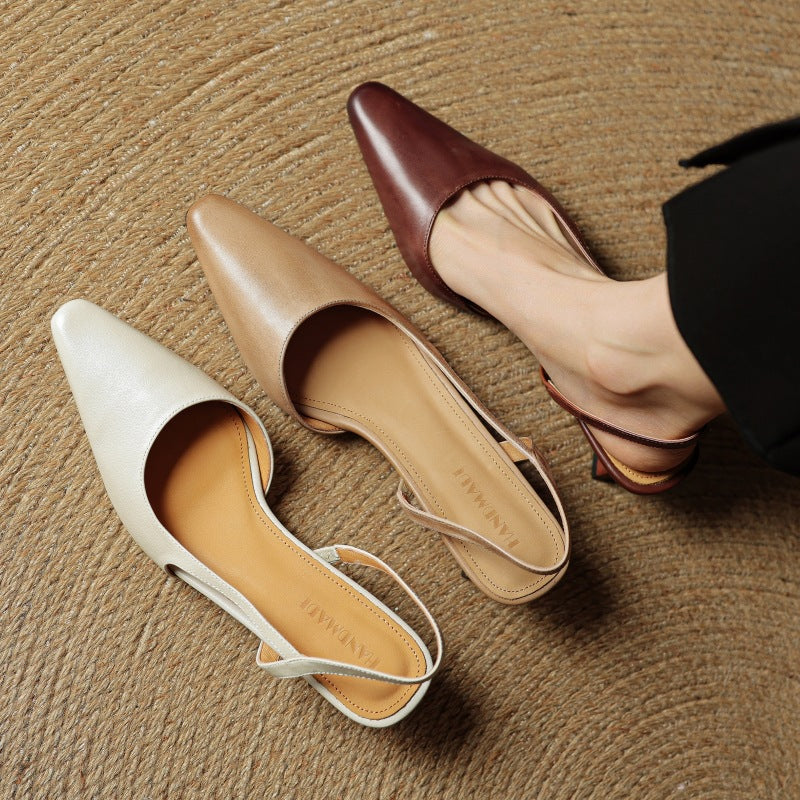 Arlise Slingpumps aus Leder