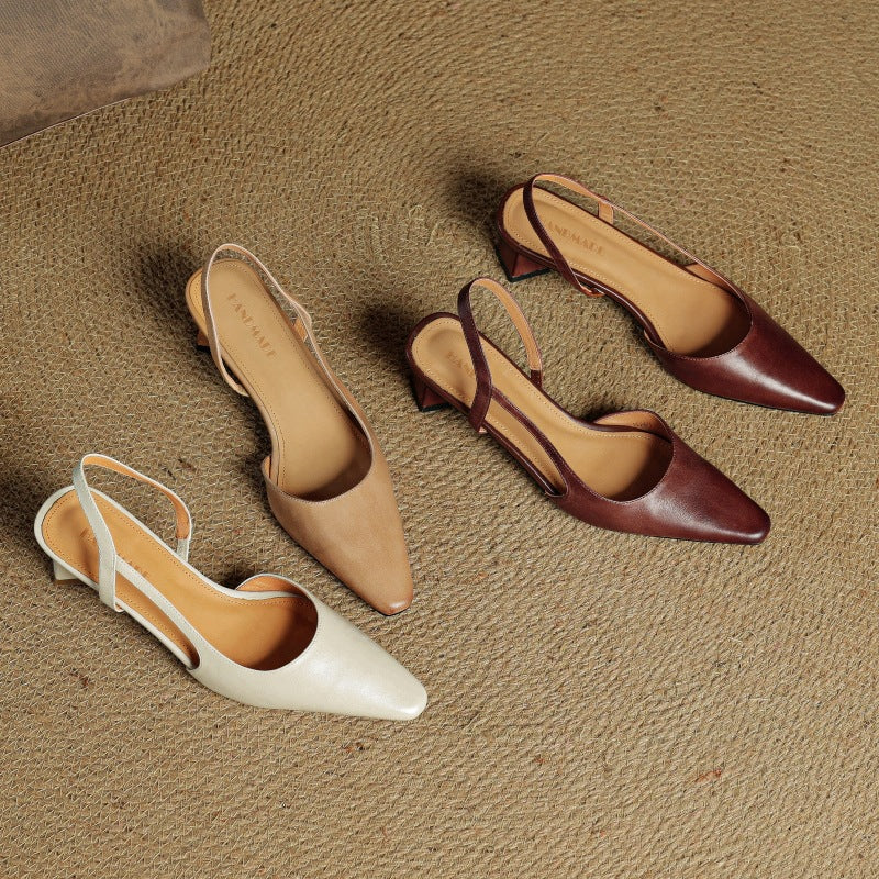 Arlise Slingpumps aus Leder