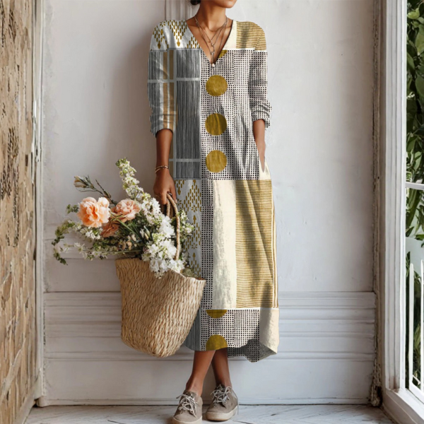 Emily™ - Bohème-Kleid