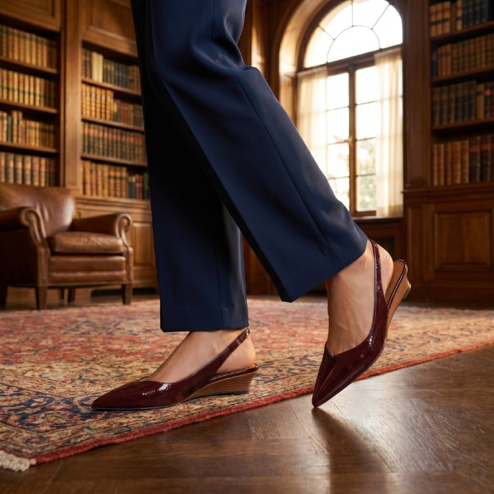 Natalie | Bequeme spitze Pumps