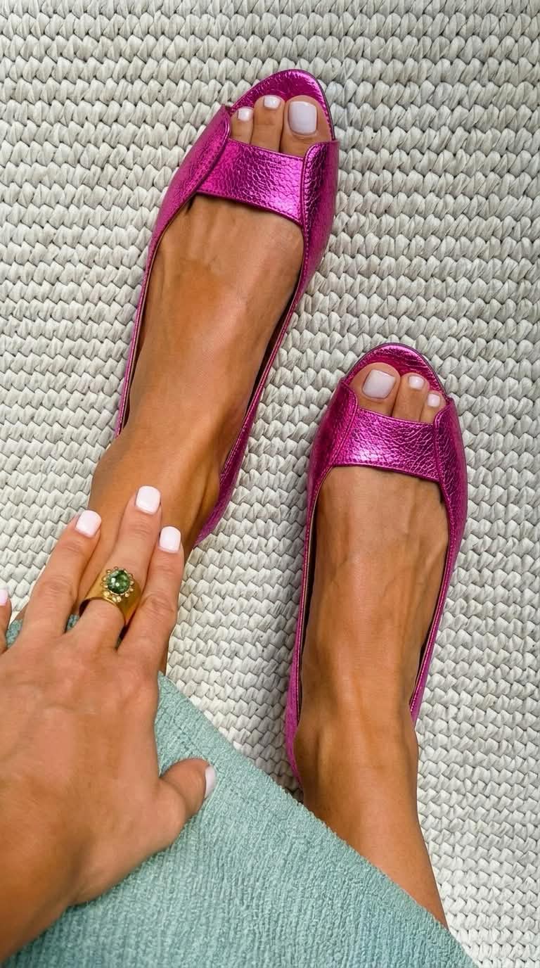 Adelina | Schicke Komfort-Sandalen in Gold