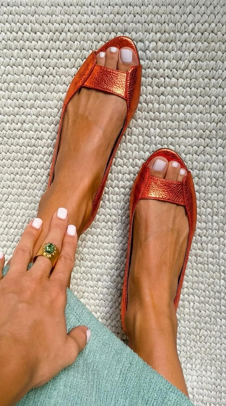Adelina | Schicke Komfort-Sandalen in Gold