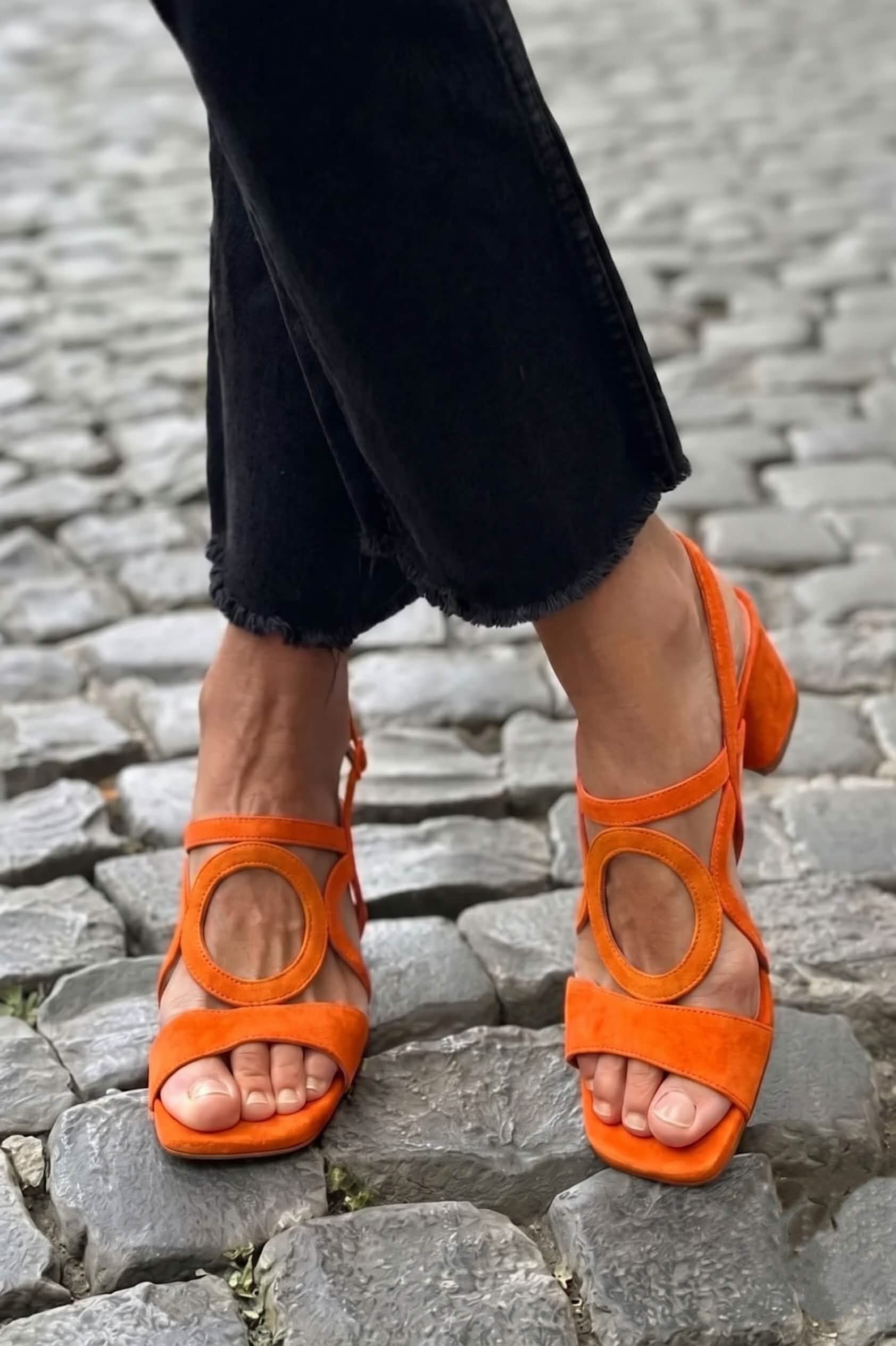 Valentina | Sommerliche Lebhafte Sandalen