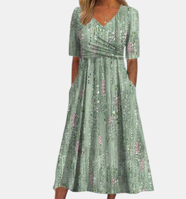 Hannah™ | Sommerkleid zur Kaschierung der Bauchpartie