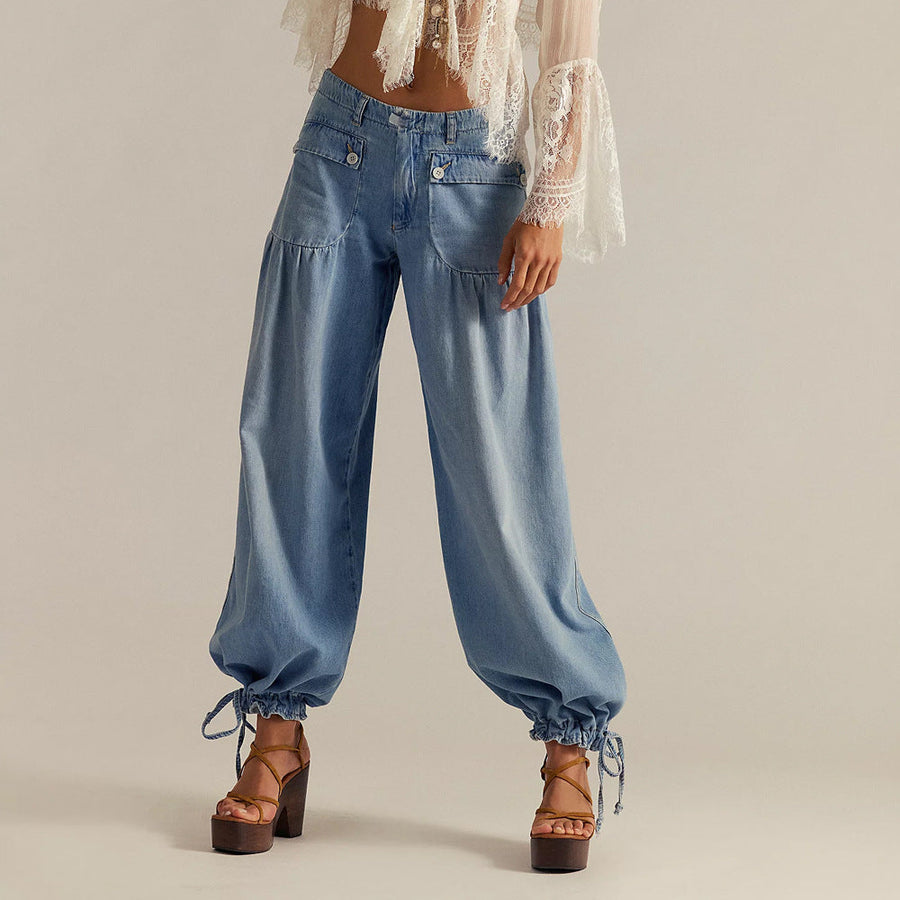 ORISELLE – ELEGANTE FLAUSCHIGE JEANS