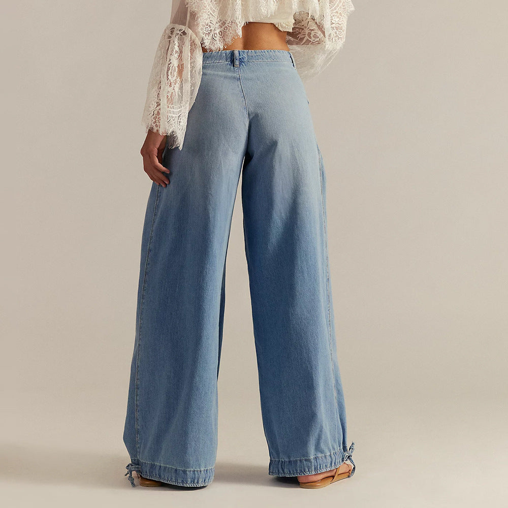ORISELLE – ELEGANTE FLAUSCHIGE JEANS