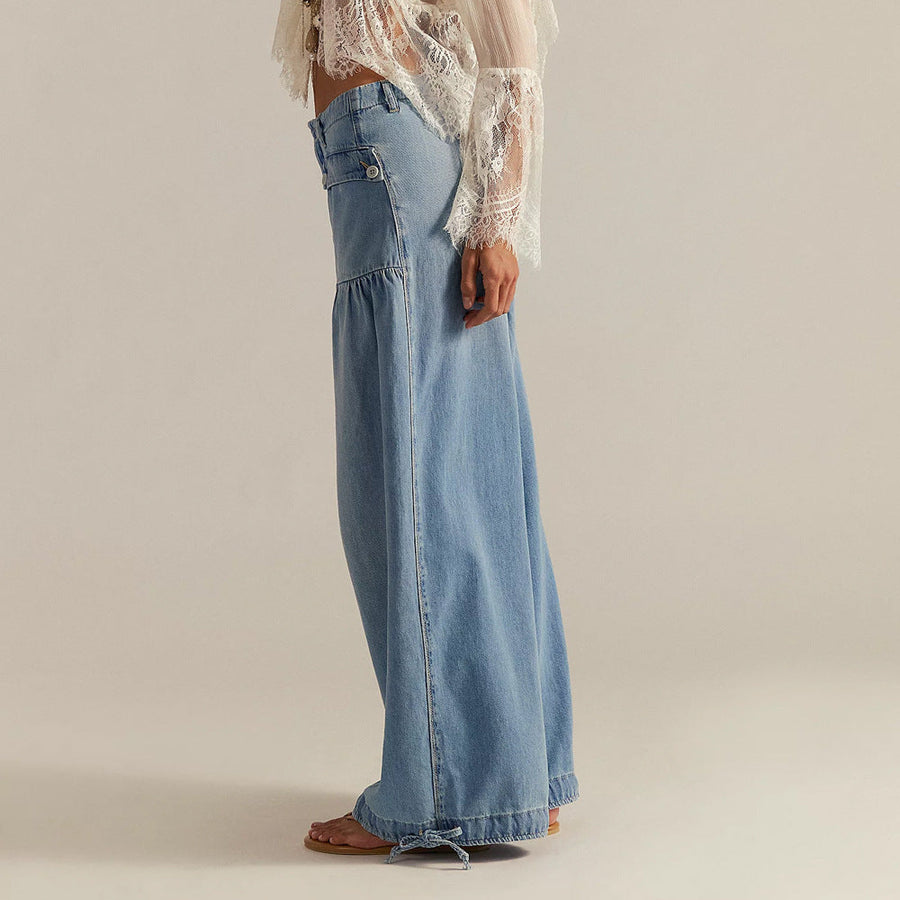 ORISELLE – ELEGANTE FLAUSCHIGE JEANS
