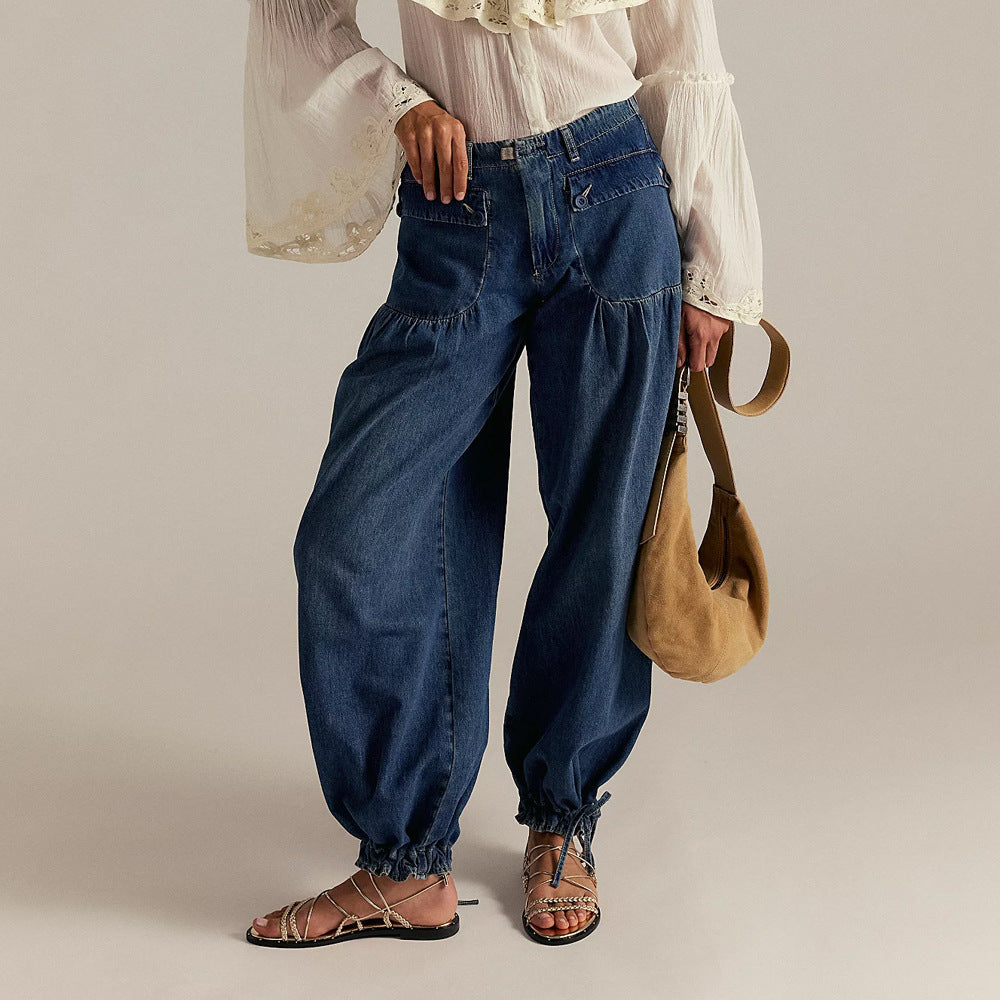 ORISELLE – ELEGANTE FLAUSCHIGE JEANS