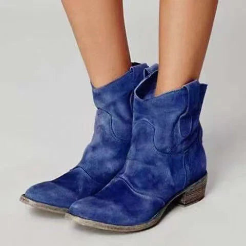 Der Audrey - Orthopädische Stiefel aus Wildleder