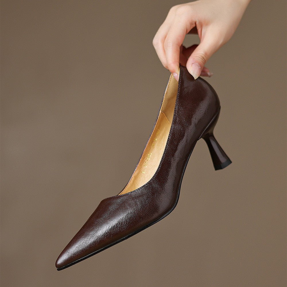 Cymara Lederpumps