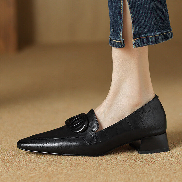 Opium spitze Pumps