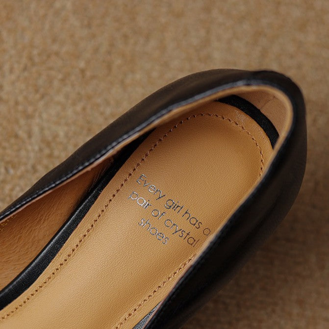 Cymara Lederpumps