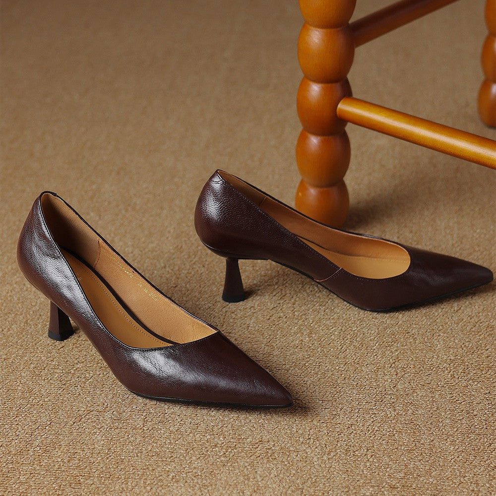 Cymara Lederpumps