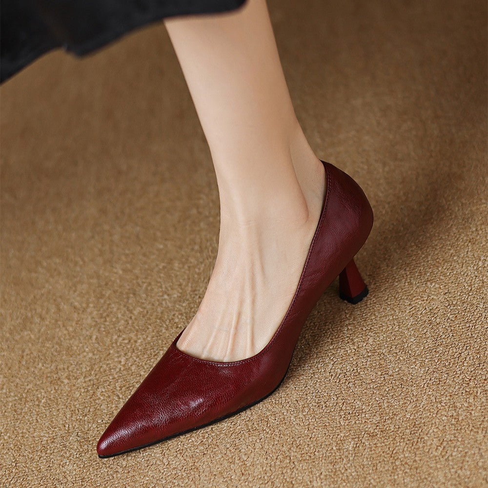 Cymara Lederpumps