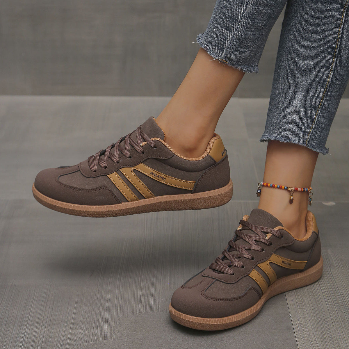Jenny | Legere Schnürsneaker