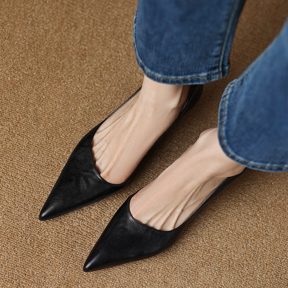Cymara Lederpumps