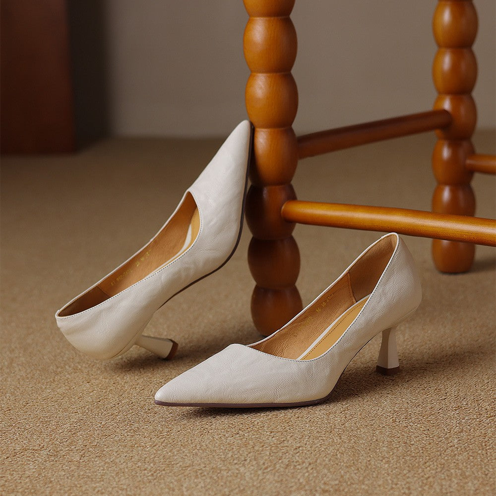Cymara Lederpumps