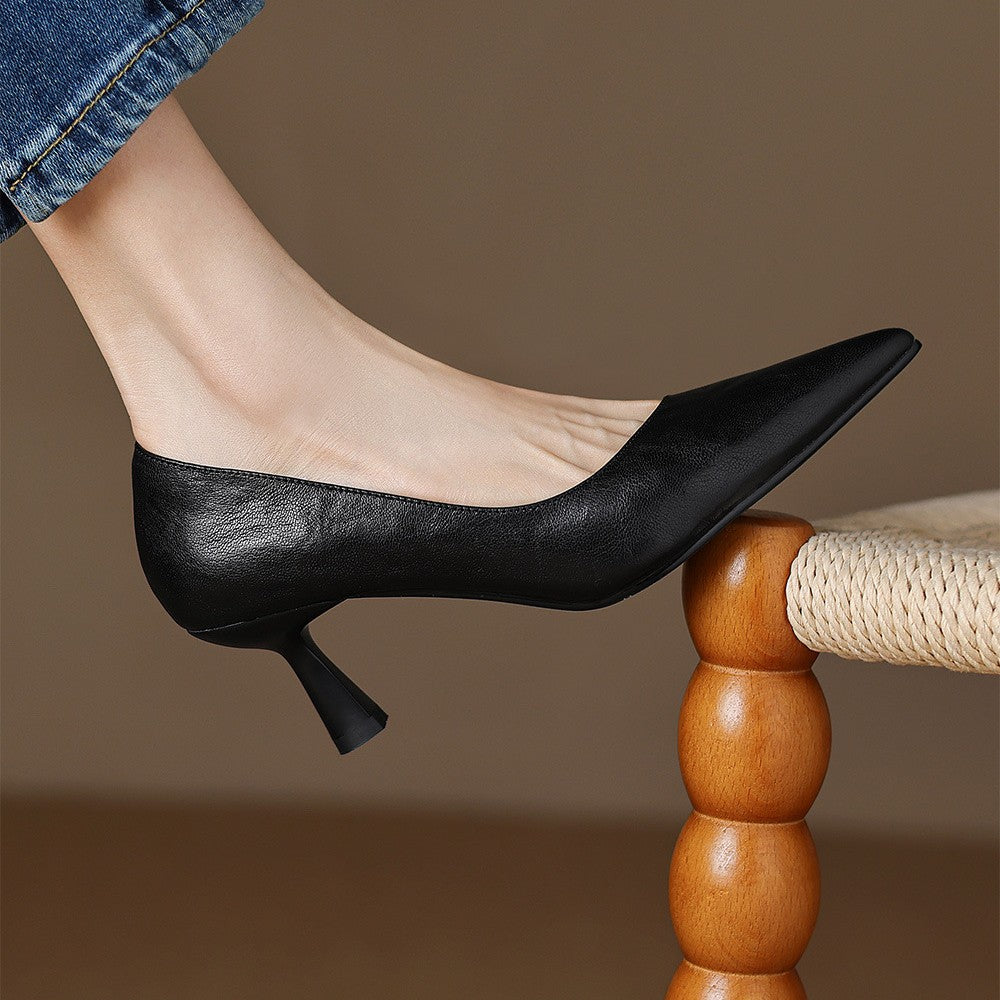 Cymara Lederpumps